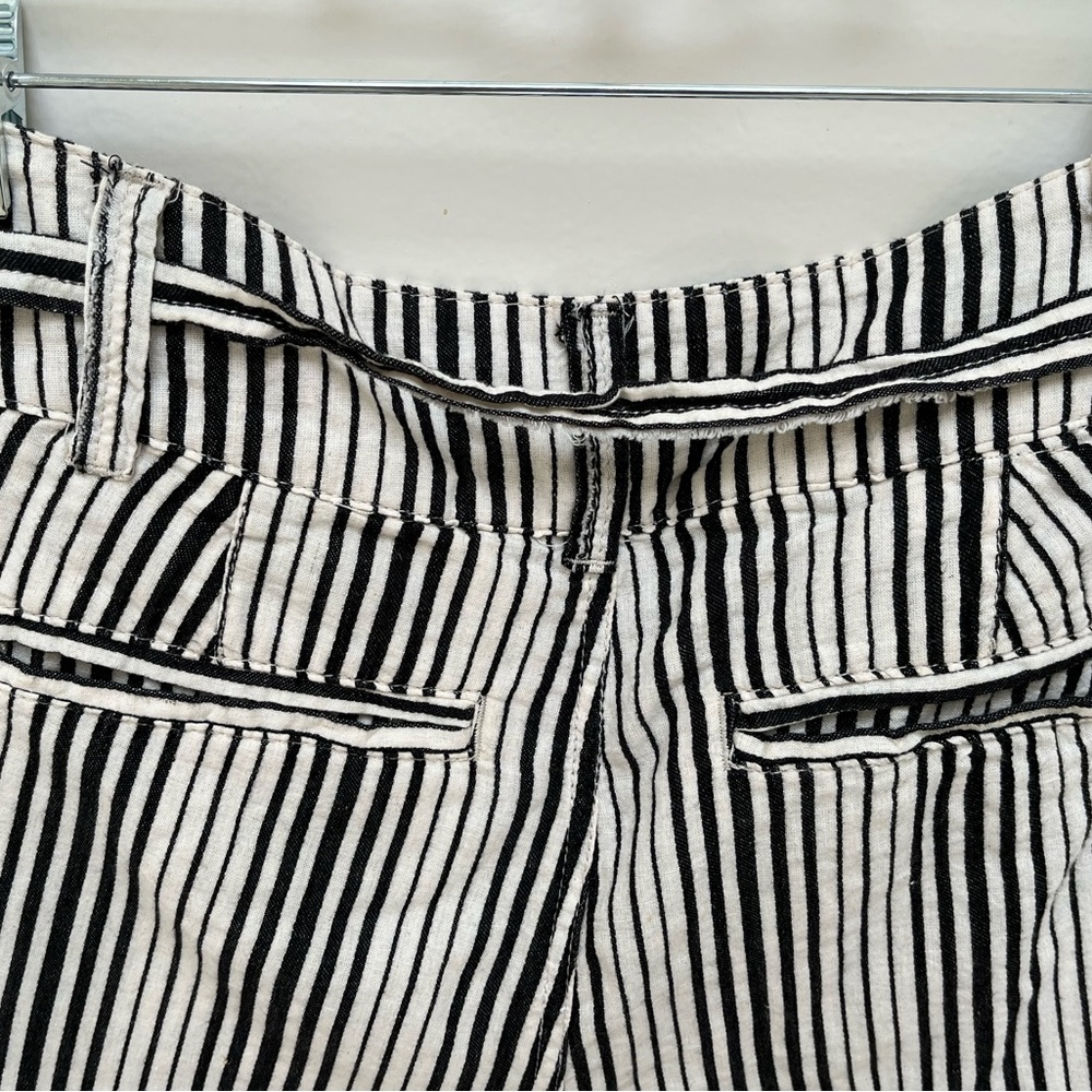 Free People pants striped 4 S - Picture 4 of 4